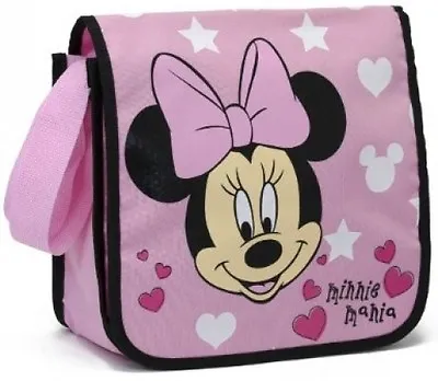 Disney Minnie Mouse 'Minnie Mania' School Despatch Bag Brand New Gift • £7.41