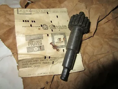 NOS Speedometer Pinion Gear 1936-41 42 1945 46 1947 Dodge Truck 5 Spd. 1 1/2-2 T • $79.95