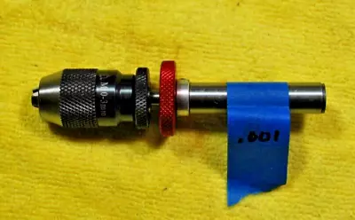 E061 Sanlu Chuck  0 - 3mm & JT0 Hand Feed Micro Drill Adapter .001 • $110