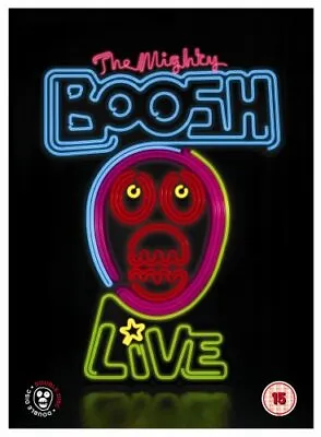 The Mighty Boosh: Live DVD (2006) Julian Barratt Cert 15 2 Discs Amazing Value • £2.17