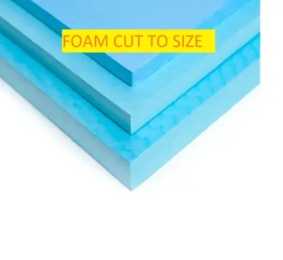 £99.99 • Buy Foam Upholstery Sheets Soft Medium Firm High Density Foam Cut To Size !!