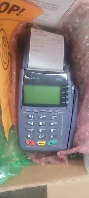 VeriFone Vx610 Wireless With Battery & Power Supply//CREDIT CARD READER TERMINAL • $25