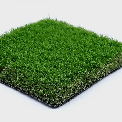 £877.95 • Buy Artificial Grass Cove 40mm | 3KG Weight | Quality Realistic Fake Lawn Astro Turf