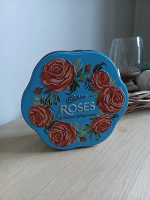 £3.50 • Buy Emma Bridgewater Used Empty Metal Roses Sweet Tin - Cake Biscuits Storage 