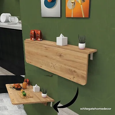 Murphy Kitchen Table Space Saving Table Wall Mounted Table • $199