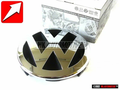 £86.03 • Buy Genuine VW Front Grill Badge Emblem Chrome - 3C0853601C FDY