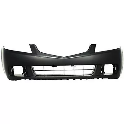 Front Bumper Cover Fascia For 2004 2005 Acura TSX Primed With Fog Light Holes • $234.41