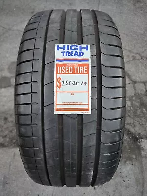 (1) 255/35/19 Pirelli P Zero PZ4 Star BMW Tire • $150