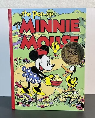 The “Pop-Up” Minnie Mouse Book 2006 Republished From The Original 4511 • $7.19