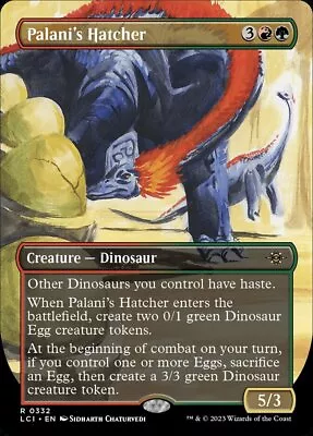 MTG Palani's Hatcher (332/491) The Lost Caverns Of Ixalan NM • $0.99