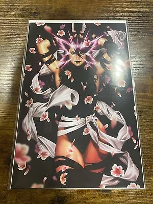 X-men #15 * Nm+ * Mark Brooks Nycc Exclusive White Virgin Variant Psylocke 🔥🔥 • $62.50