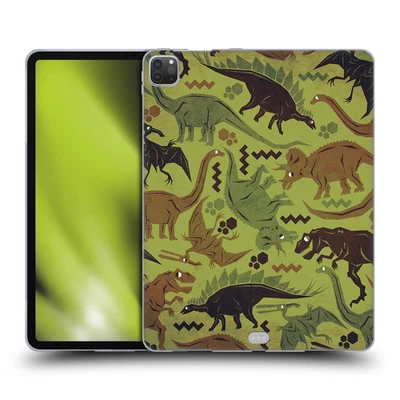 $26.95 • Buy Official Chobopop Dinosaurs Gel Case For Apple Samsung Kindle