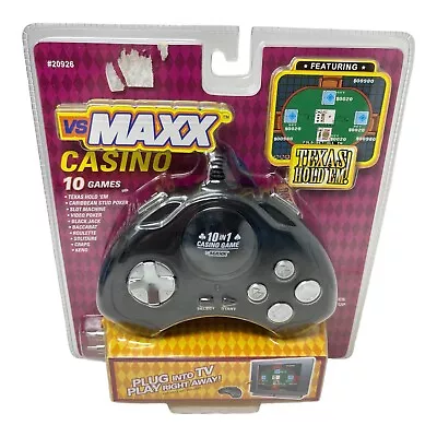 New Plug & Play Vs Maxx 10 Casino Games • $9.99