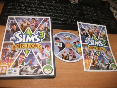 £3.99 • Buy The Sims 3 Ambitions - Pc Dvd-rom Mac Game Free Postage