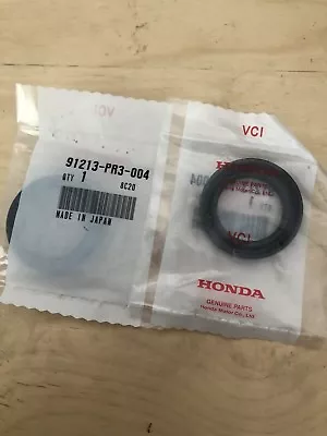 GENUINE CAM SEALS HONDA CIVIC Si PRELUDE DEL SOL CAMSHAFT NEW OEM B16A B18C H22A • $24.99