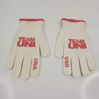 Rare Vintage JT Racing Uni-Seat Team BMX Gloves White Pink USA • $149.99