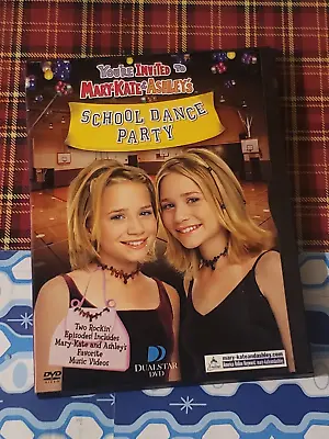 You're Invited T0 - Mary-kate & Ashley's - School Dance Party - Dvd - • $14.98