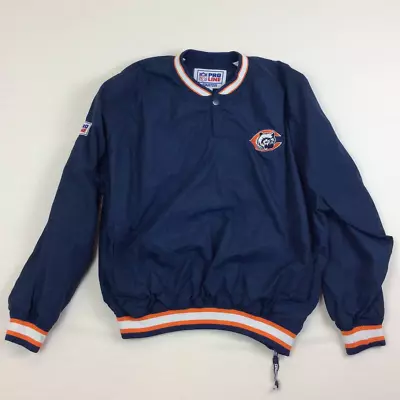Chicago Bears NFL Pro Line Starter Pullover Jacket XLarge • $32