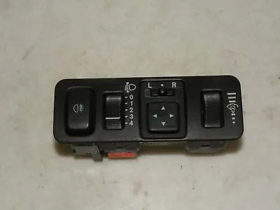 Mitsubishi Carisma 2000 Lhd Wing Mirror Headlight Height & Fog Light Switch Oem • $29.99