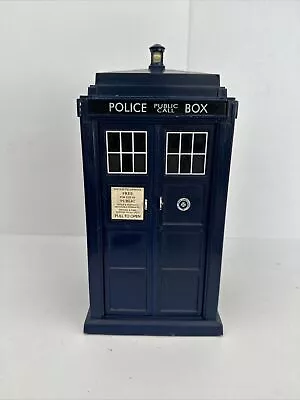 Doctor Who Tardis 1963 Police Public Call Box Light Sound BBC Worldwide 8-1/2  • £34.99