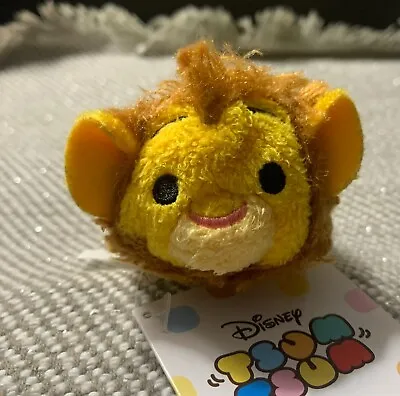 Disney Tsum Tsum - Lion King - Mufasa - W/tags - FAC-027041-15247 • $12