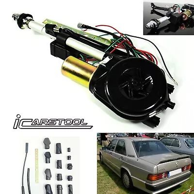 For Mercedes W126 300SEL SEL 560SEC C107 SLC Power Antenna Aerial Radio Mast Kit • $59.99