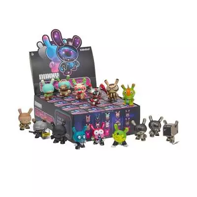 Full Case Of 20 Dunny Evolved Series Designer Vinyl Mini Figures Kidrobot • $199.99