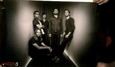 Maroon 5 BW Band Pop Rock Music 36 X 24 Wall Print POSTER US. • $4.12