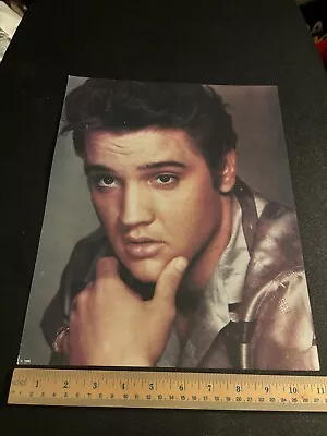 Lot Of 3 Rare Elvis Presley Posters Photographs 1960s • $12.50