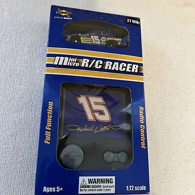 SUNOCO Mini Micro R/C Racer Michael Waltrip #15 Car In Box • $8