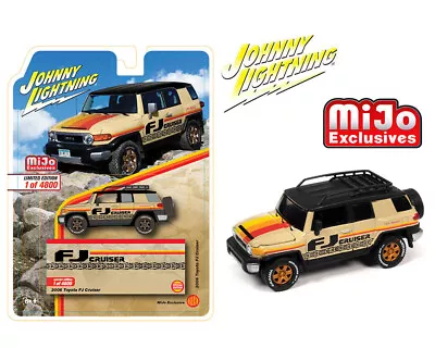 Johnny Lightning 1:64 2007 Toyota Fj Cruiser Beige Diecast Model Car Jlcp7416 • $14.99