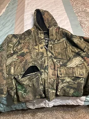 Break-Up Infinity Mossy Oak Camouflage – Hunting Coat XL 46- 48 Very Nice • $15.59