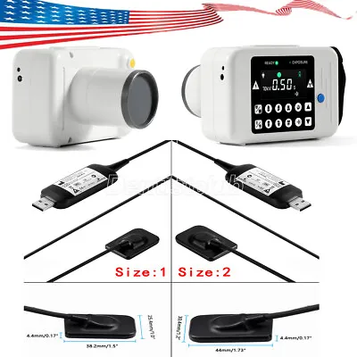 Dental Lab Mobile Digital X-Ray Machine/Imaging System X-Ray Sensor RVG Size1/S2 • $660