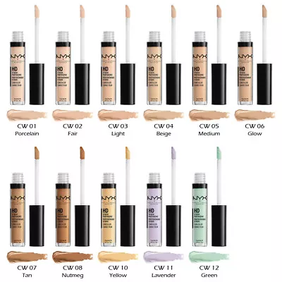 1 NYX HD Photogenic Concealer Wand - CW  Pick Your 1 Color  *Joy's Cosmetics* • $5.25