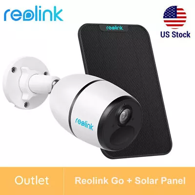 Reolink 4G LTE 1080P Wireless Security Camera Battery Solar Powered No WiFi Need • $71.49