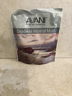 AVANI Dead Sea Mineral Mud Beauty Treatment 400 G / 14.1 Oz. New Sealed • $10.75