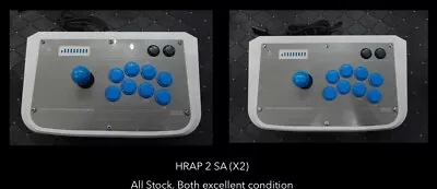 RARE Hori Real Arcade Pro 2 SA Sanwa HRAP Fight Stick PlayStation PS1 PS2 • $195