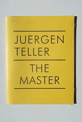 Juergen Teller: The Master IV: Nobuyoshi Araki William Eggleston Steidl 2019 • $29.99