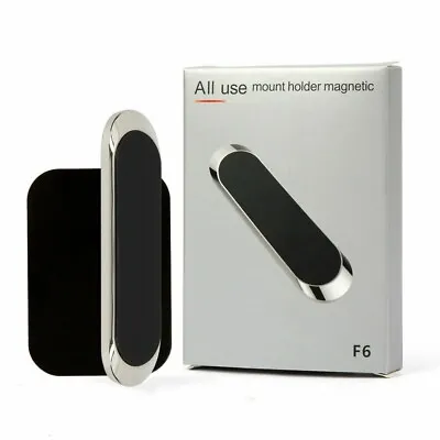 Strip Shape Magnetic Car Mount Phone Holder For Dashboard And Other Surfaces • $5