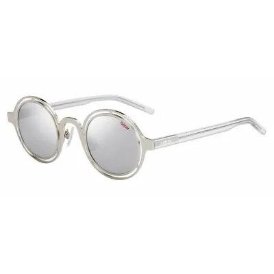 $68.45 • Buy New  Hugo Boss Sunglasses - 1021 /S 0010 - Palladium / T4 Silver Mirror