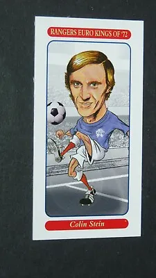 Philip Neill Card Football 2006 Glasgow Rangers 1972 Gers #10 Colin Stone • £2.56