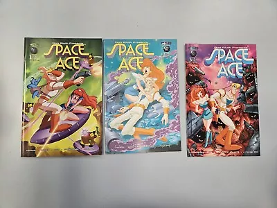 Space Ace (Crossgen Comics) 1 2 3 Full Set - Don Bluth - Robert Kirkman • $19.99