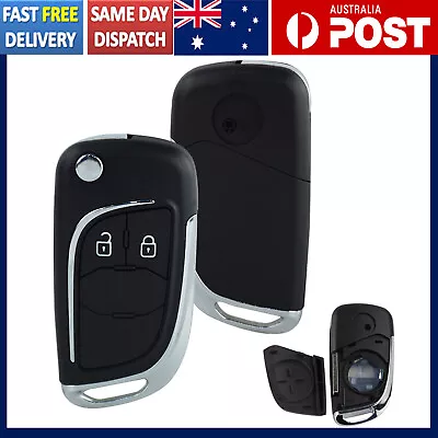 Key Shell Case FIT Holden Cruze Series JG 05/2009 - 02/2011 2 Button Remote • $10.89