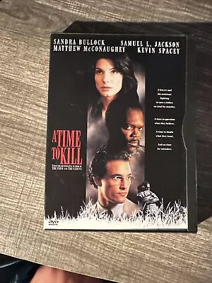 A Time To Kill - DVD • $8.99