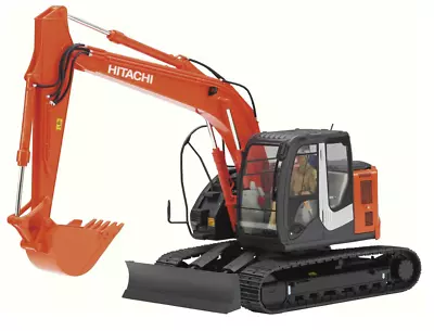 Hasegawa Construction Machinery Hitachi Excavator Zaxis 135USPlastic Model  WM01 • $39.99