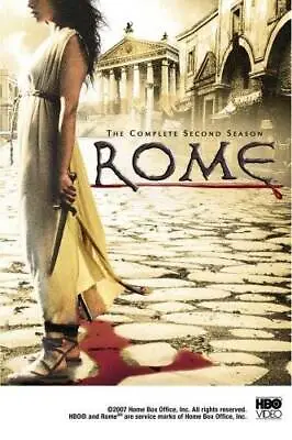 Rome: Season 2 - DVD - VERY GOOD • $9.92