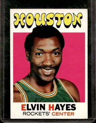 1971-72 Topps Elvin Hayes #120 Rockets • $0.99