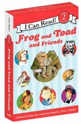 Frog And Toad And Friends Box Set [I Can Read Level 2] • $26.97