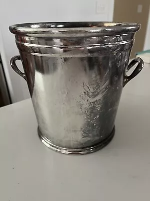 Vintage Reed & Barton Silver Soldered Ice Bucket - Used • $25