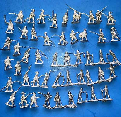 Civil War Miniatures Lot Metal Unpainted Vintage 36 Pcs • $27.50